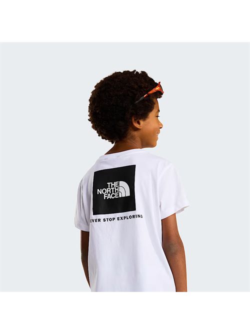 T-shirt Box NSE da ragazzi THE NORTH FACE | NF0A8EFNFN41